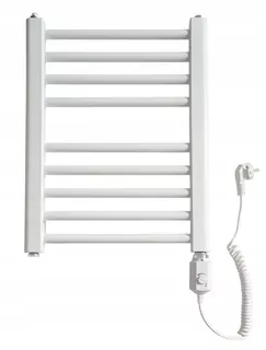 KÚPEĽŇOVÝ OHRIEVAČ TOMAS 300 W elektrický BIELA