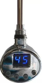 Elektrický ohrievač pre 600 W chrómový radiátor