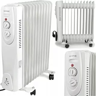 Kiano 2500 W biely olejový radiátor