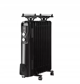Olejový radiátor Stella 2500 W, čierny