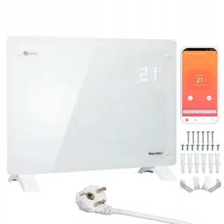Biely konvektor Warmtec 1500 W