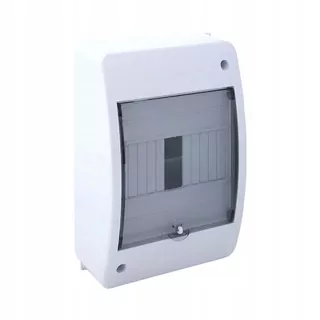 Elektro-Plast Rozvádzač na povrchovú montáž s klapkou 1 × 6 RNT6S 3.3
