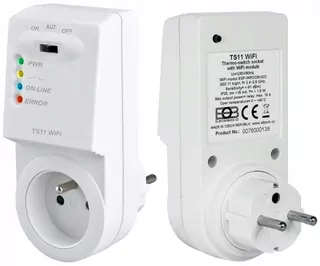 Programovateľná zásuvka TS11 Wifi