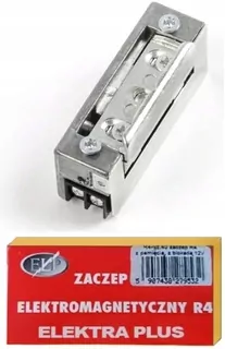 Elektromagnetický zámok R4 symetrický s pamäťou a blokovaním 12 V 21 × 29 × 67mm
