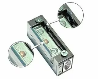 Zátuka - elektromagnetická závratka R4PB