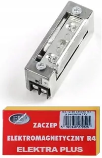 Elektromagnetický zámok R4 symetrický s pamäťou 12 V AC/DC 21 × 29 × 67mm