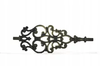 Falšované prvky Dekoratívne Rosette 03.011 (410x150mm)