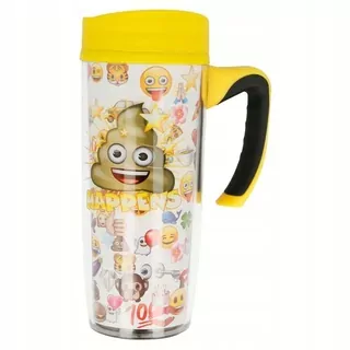 Emoji - Cestovný hrnček 533 ml