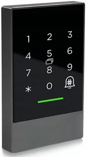 Kódový zámok Bluetooth - s čítačkou RFID a dotykovou klávesnicou kódu.