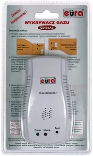 Detektor plynu EURA GD-05A2 Napájanie ~230 V/50Hz