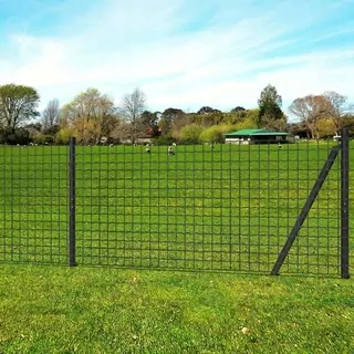 Plot KOMPLET SADA, oceľový, 25 × 1,5m, šedá