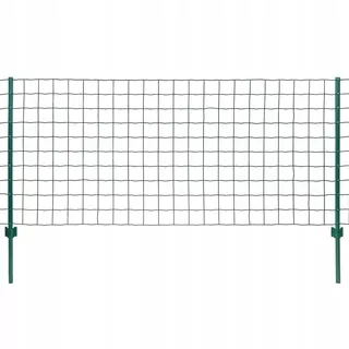 Euro plot, oceľ, 20 x 1,2 m, zelená