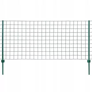 Euro plot, oceľový, 20 × 1,5m, zelený
