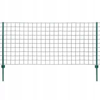 Euro plot, oceľ, 20 x 1 m, zelená