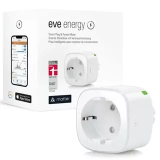 Eve Energy - inteligentná elektrická zásuvka s funkciou merania spotreby energie