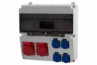 F-ELEKTRO F3.0504 Rozvádzač LAGO 17 m 2 × 16/5, 4 × 230 V