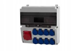 F-ELEKTRO F3.0514 Rozvádzač LAGO 17 m 32/5, 8 × 230 V