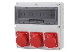 F-ELEKTRO F3.1015 Rozvádzač LAGO 14 m 3 × 32/5
