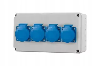 F-Elektro 400 V IP44 0 A rozvádzač