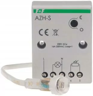 Automatický súmrakový ventil AZH-S 230 V, F&F