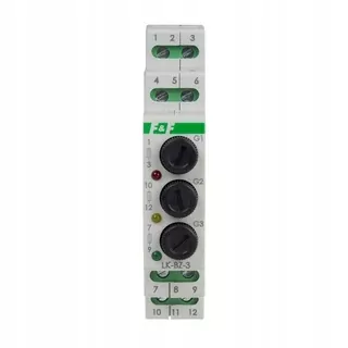 F&f kontrolka 3F + bezpečnostný modul 3P pre výmenné vložky LK-BZ-3 k