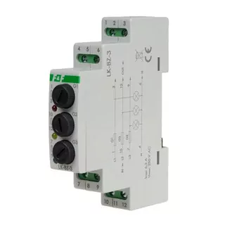 Kontrolné svetlo červeno-žlto-zelené 3 × 230 V+N LK-BZ-3 K F&F
