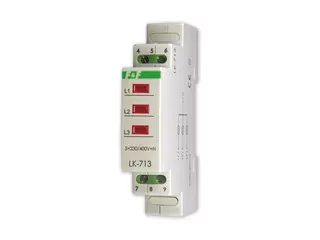 Vzor lamp 3-FAZOWA red 3X230V+N LK-713R