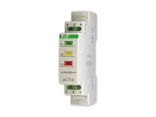 Dopravné kontrolné svietidlá 3-FAZOWA žltá/red/green 3 × 230 v+n LK-713K