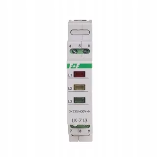 F&F Kontrolka 3x LED LK-713K
