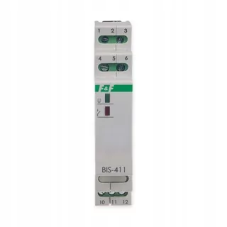 Impulzné relé s dvojitým vypínaním 16 A 24 V AC/DC 1P BIS-411