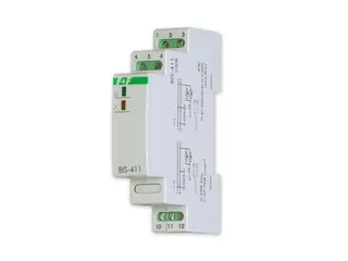 Impulzné relé s dvojitým vypínaním 16 A 230 V AC 1P BIS-411