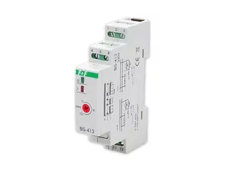 B-stabilný impulzový relé s časovým vypínačom 16 A 230 V AC 1P BIS-413