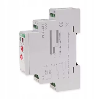 Časové relé s trojuholníkovým tvarom 2Z 2 × 8 A 230 V~ 24 V AC/DC PCG-417