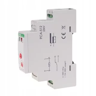 Časové relé pre oneskorenie vypnutia 10 A 230 V~ PCA-512