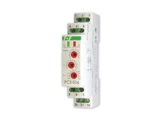 Časové relé s 10 funkciami 8 A 12-264 V AC/DC PCS-516 UNI