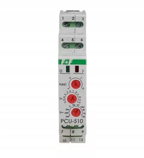 Časové relé PCU-510 DUO