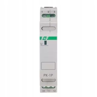 Elektromagnetické relé PK-1P 230 V F&F