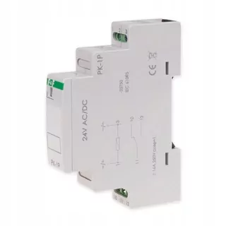 Elektromagnetické relé 16 A 24 V AC/DC F&F PK-1P