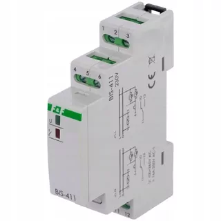 F&F Bistabilné impulzné relé 16 A BIS-411 230 V FF