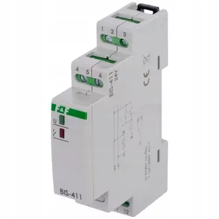 F&F Bistabilné impulzné relé 16 A BIS-411 24 V FF