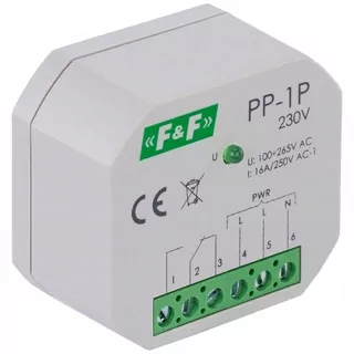 F&F Elektromagnetické relé F& F PP-1P-230 V 230 V LED FF FIF