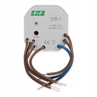 Dvojtlačidlový programovateľný ovládač rolety pre 230 V STR-1