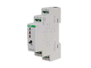 Dvojtlačidlový ovládač rolety na koľajnicu 230 V STR-421