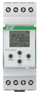 Programovateľné týždenné hodiny PCZ-522