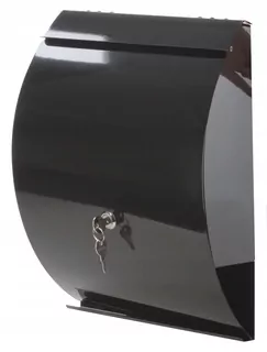 Poštová schránka - F59 Schránka na zozname Black Steel