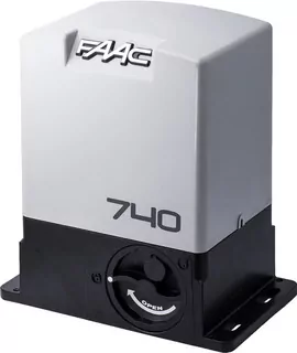 Originálny automatický FAAC 740 motorovú prevodovku s centrálou