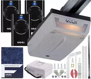 Kompletná sada automatizácie FAAC D600 pre garážové a výklopné brány do 7 m2
