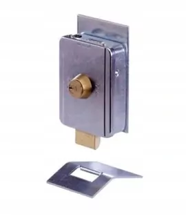 FAAC elektrický zámok 414 pre krídlovú bránu, zámok 12 V