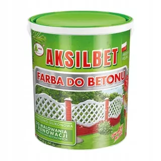 Aksilbet akrylová farba na betón 10 l Matná antracit
