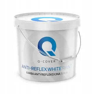 Q-Cover latexová farba na strop a steny 10 l BIELA H0101 matná